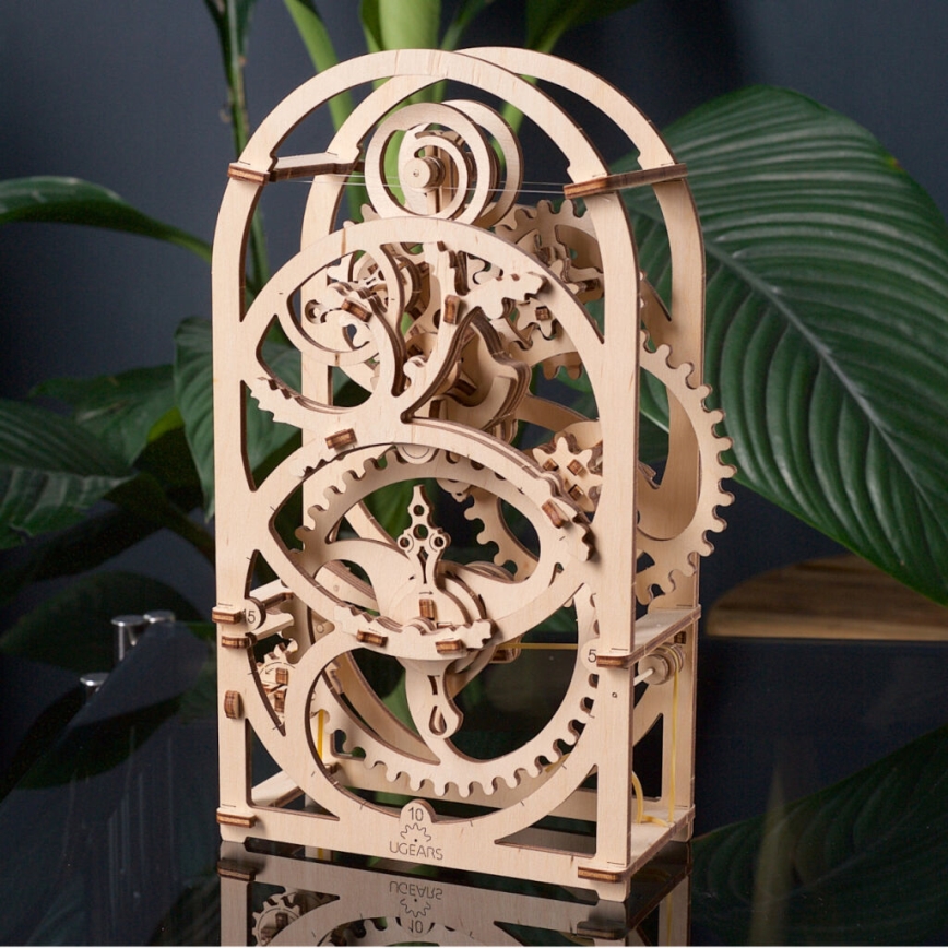 Ugears - 3D puzzle mecánico de madera Mecanismo de relojería