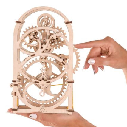 Ugears - 3D puzzle mecánico de madera Mecanismo de relojería
