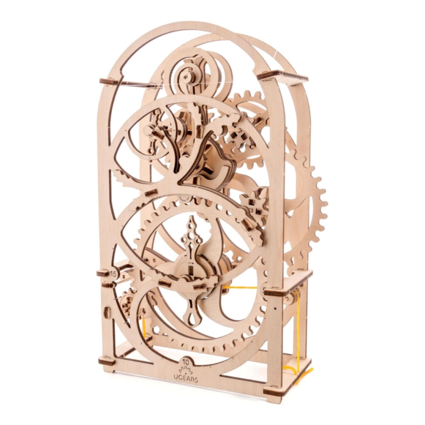 Ugears - 3D puzzle mecánico de madera Mecanismo de relojería
