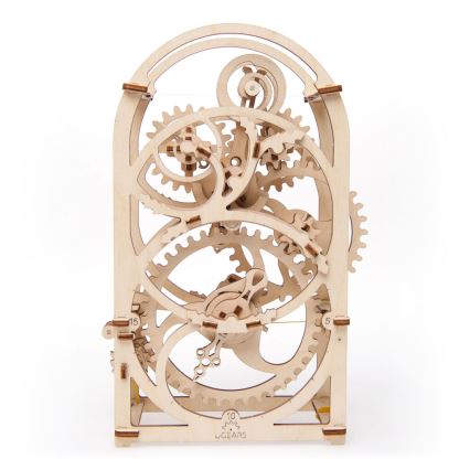 Ugears - 3D puzzle mecánico de madera Mecanismo de relojería