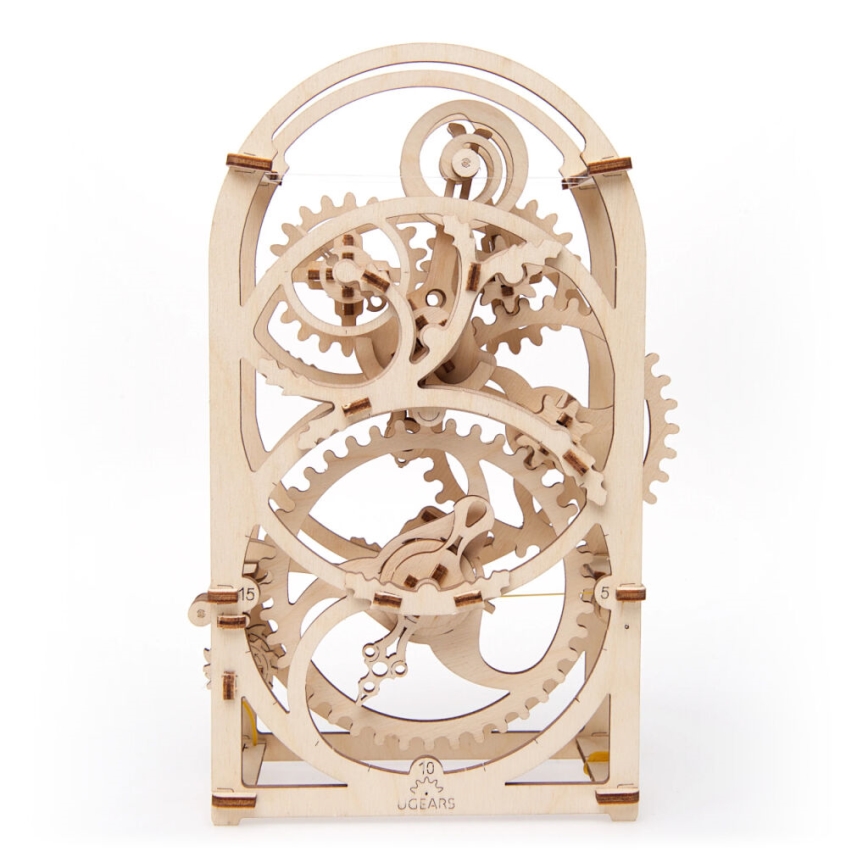 Ugears - 3D puzzle mecánico de madera Mecanismo de relojería