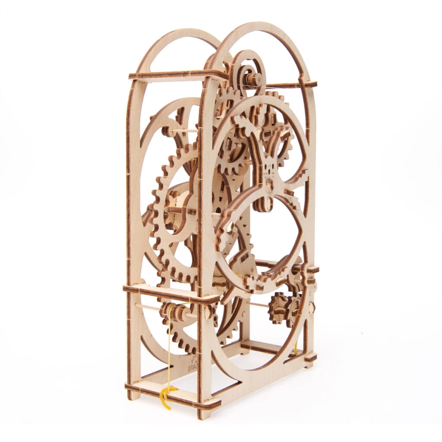Ugears - 3D puzzle mecánico de madera Mecanismo de relojería