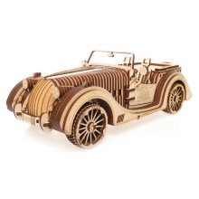 Ugears - Puzzle Mecánico 3D de Madera Coche Roadster