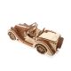 Ugears - Puzzle Mecánico 3D de Madera Coche Roadster