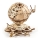 Ugears - Puzzle mecánico 3D de madera Globo terráqueo