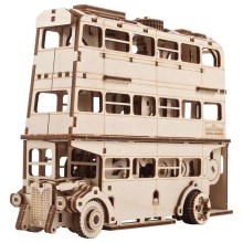 Ugears - Puzzle mecánico 3D de madera Harry Potter autobús de caballeros