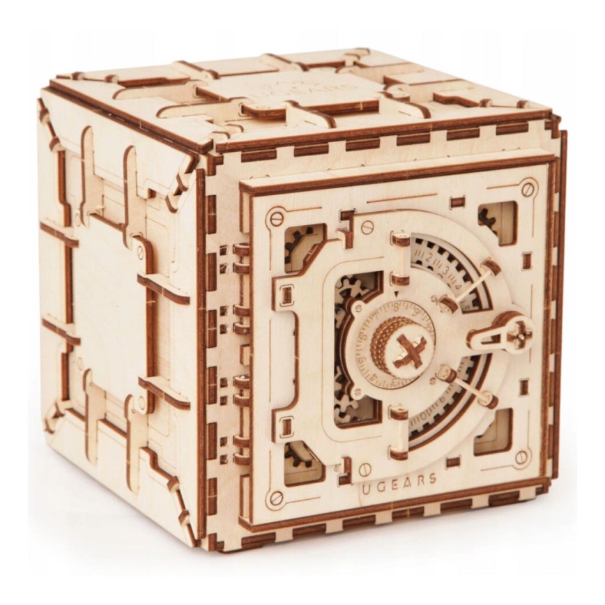 Ugears - Puzzle mecánico 3D de madera Safe