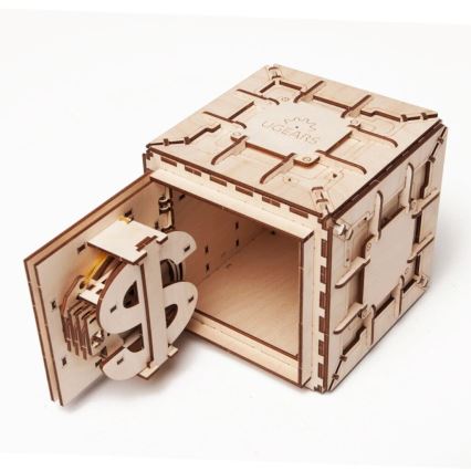 Ugears - Puzzle mecánico 3D de madera Safe