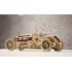 Ugears - Puzzle mecánico 3D de madera U9 Auto Grand Prix