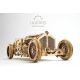Ugears - Puzzle mecánico 3D de madera U9 Auto Grand Prix