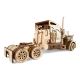 Ugears - Rompecabezas mecánico de madera en 3D Camión semirremolque Heavy Boy