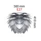 Umage 2053 - Pantalla SILVIA medium E27 500x410 mm