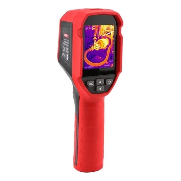 Uni-T - Cámara térmica 2600 mAh 160x120 px IP54