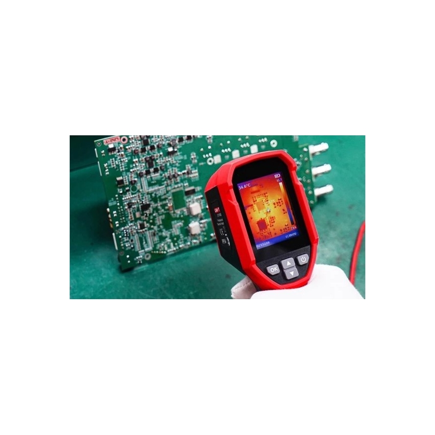 Uni-T - Cámara térmica 2600 mAh 160x120 px IP54