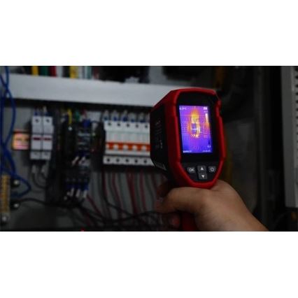 Uni-T - Cámara térmica 2600 mAh 160x120 px IP54