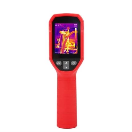Uni-T - Cámara térmica 2600 mAh 160x120 px IP54