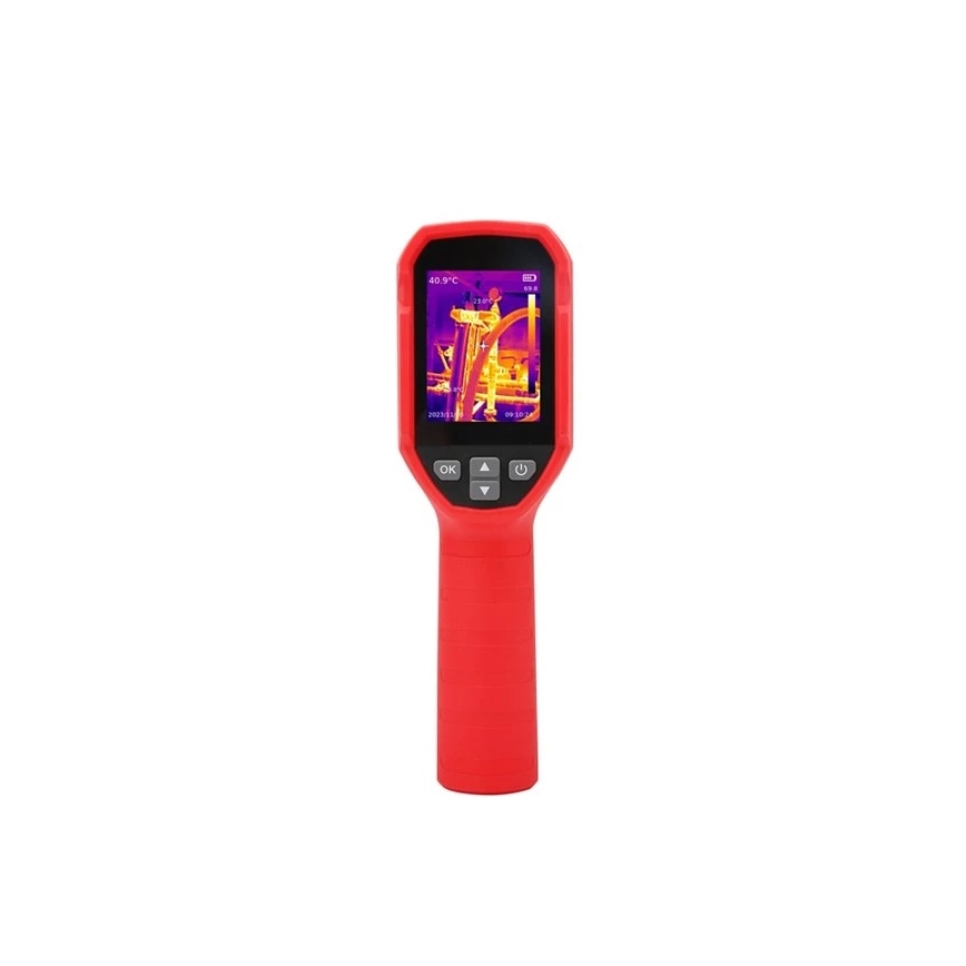 Uni-T - Cámara térmica 2600 mAh 160x120 px IP54