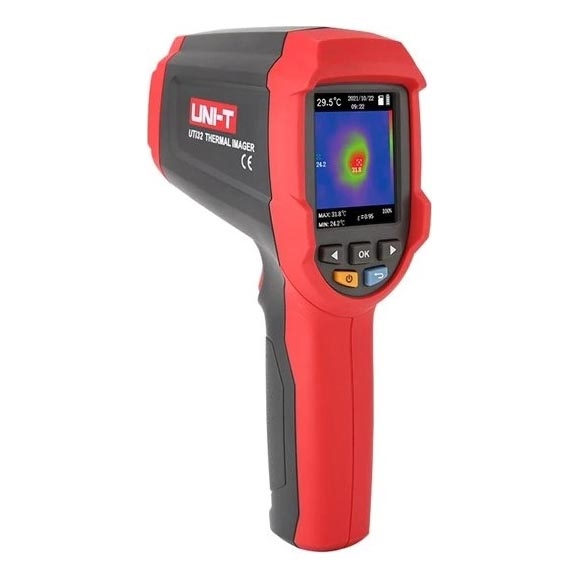 Uni-T - Cámara térmica 2600 mAh 640x480 px 3,7V