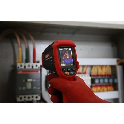 Uni-T - Cámara térmica 2600 mAh 640x480 px 3,7V