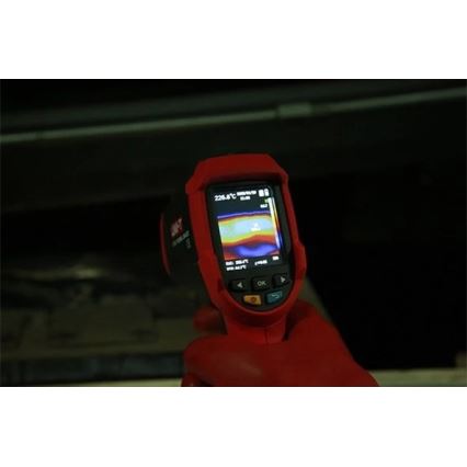 Uni-T - Cámara térmica 2600 mAh 640x480 px 3,7V