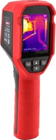 Uni-T - Cámara térmica 2600mAh 320x240px 3,7V IP54