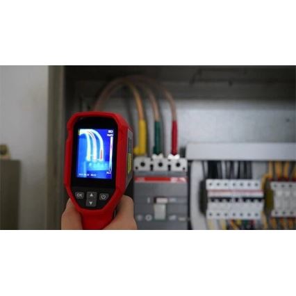 Uni-T - Cámara térmica 2600mAh 320x240px 3,7V IP54