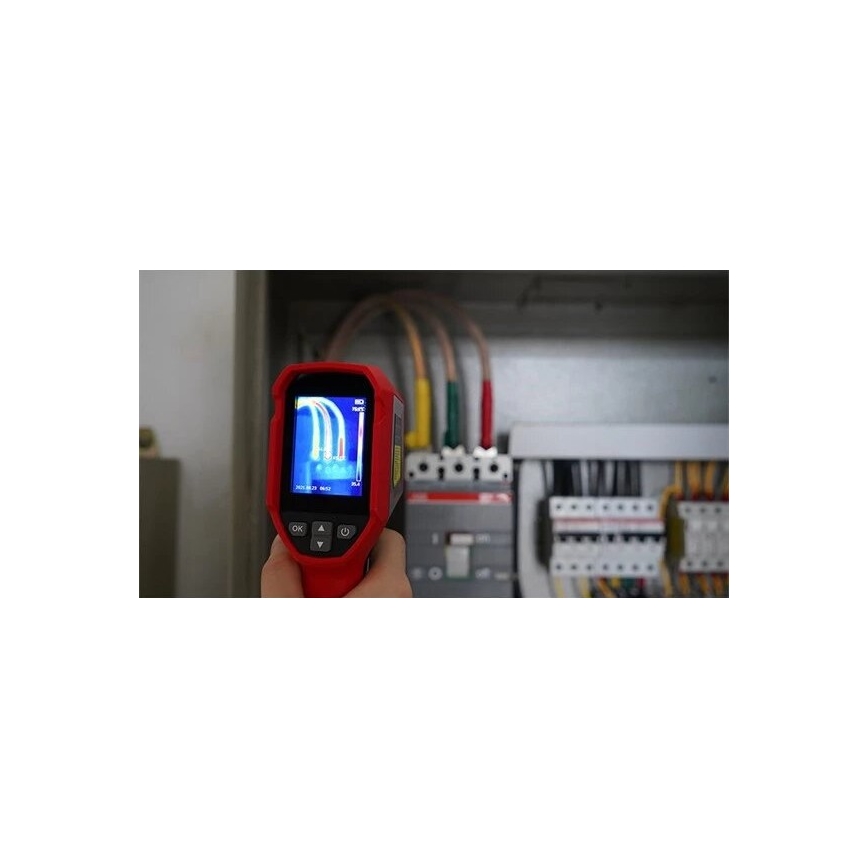 Uni-T - Cámara térmica 2600mAh 320x240px 3,7V IP54