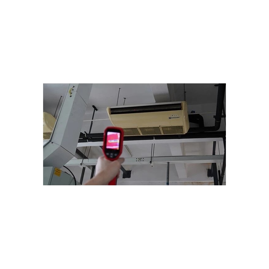 Uni-T - Cámara térmica 2600mAh 320x240px 3,7V IP54