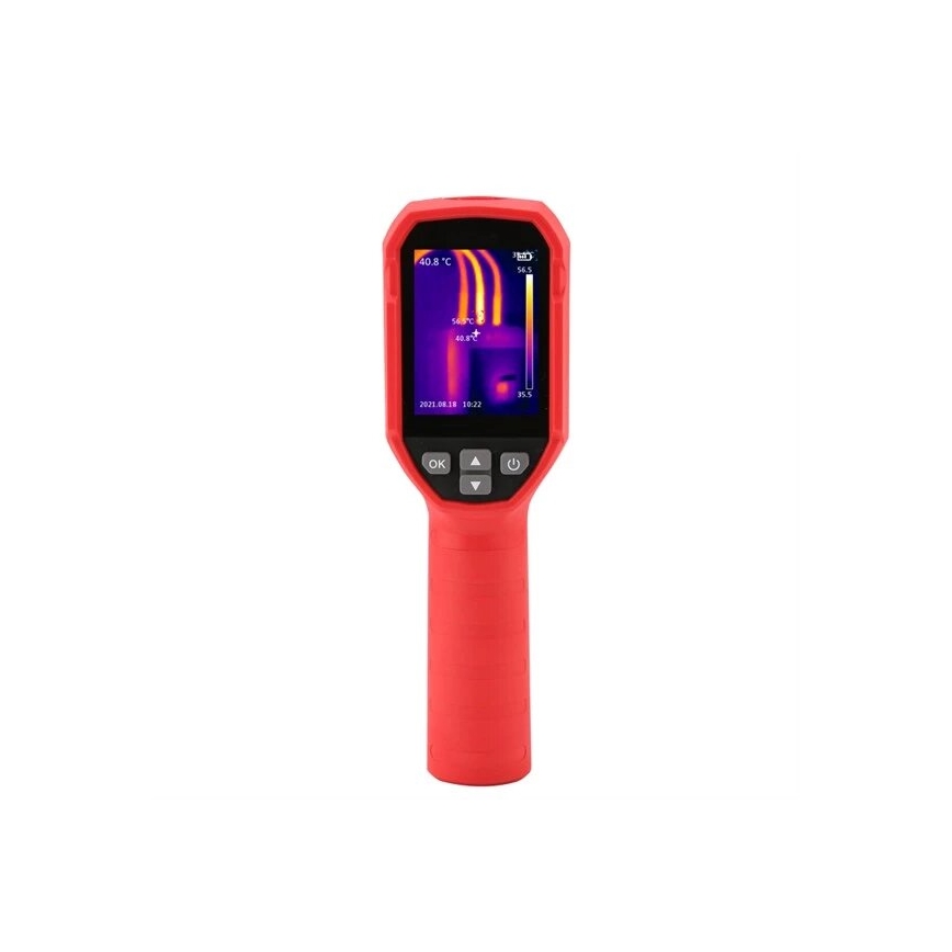 Uni-T - Cámara térmica 2600mAh 320x240px 3,7V IP54