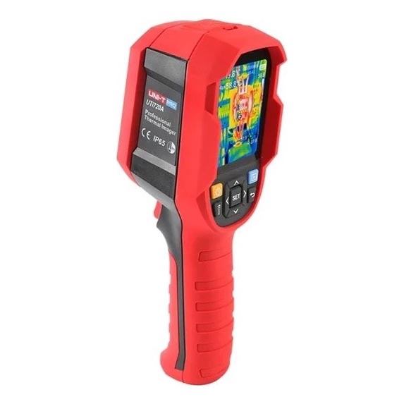 Uni-T - Cámara térmica 5000 mAh 320x240 px 3,6V IP65