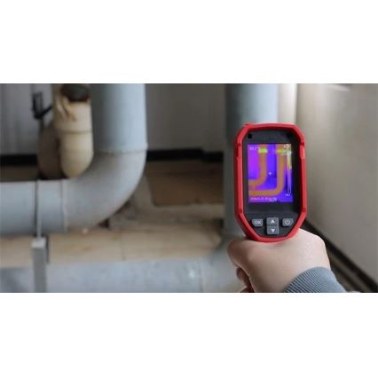 Uni-T - Cámara térmica 5000 mAh 320x240 px 3,6V IP65