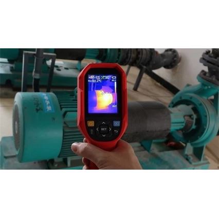 Uni-T - Cámara térmica 5000 mAh 320x240 px 3,6V IP65
