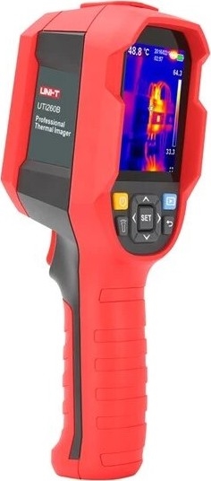 Uni-T - Cámara térmica 5000mAh 320x240px 3,6V IP65