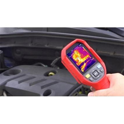 Uni-T - Cámara térmica 5000mAh 320x240px 3,6V IP65