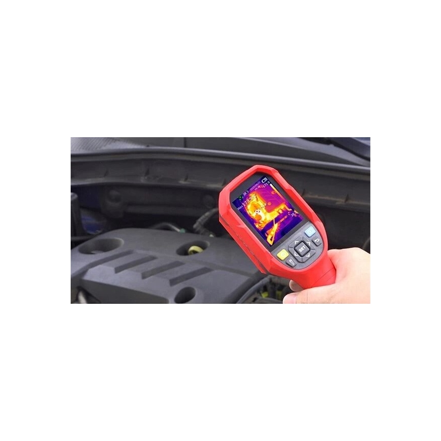 Uni-T - Cámara térmica 5000mAh 320x240px 3,6V IP65