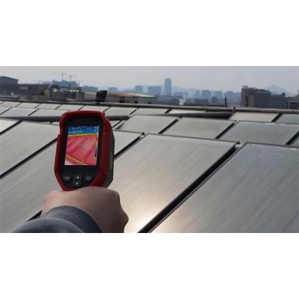 Uni-T - Cámara térmica 5000mAh 320x240px 3,6V IP65
