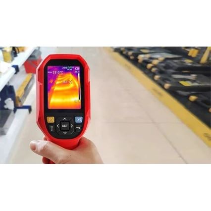 Uni-T - Cámara térmica 5000mAh 320x240px 3,6V IP65
