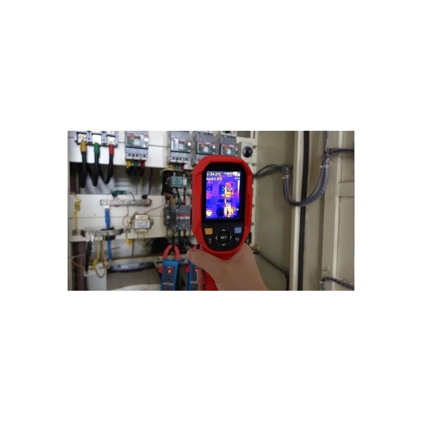 Uni-T - Cámara térmica 5000mAh 320x240px 3,6V IP65