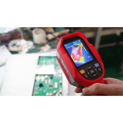 Uni-T - Cámara térmica 5000mAh 320x240px 3,6V IP65
