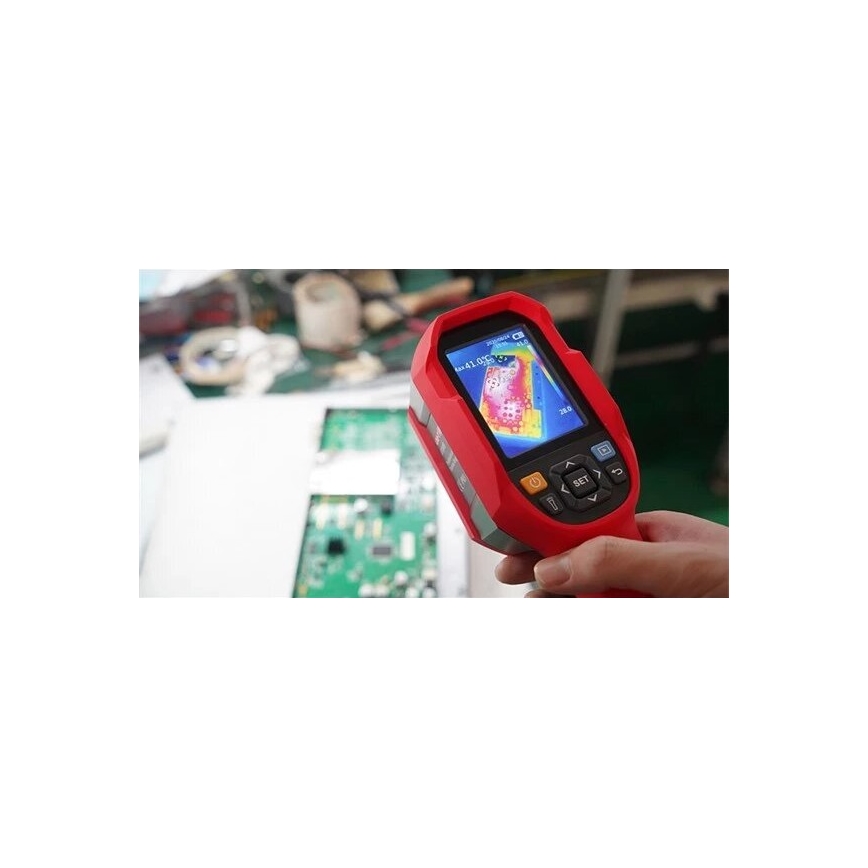 Uni-T - Cámara térmica 5000mAh 320x240px 3,6V IP65