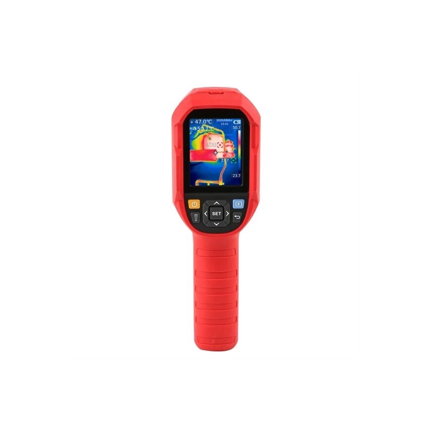 Uni-T - Cámara térmica 5000mAh 320x240px 3,6V IP65