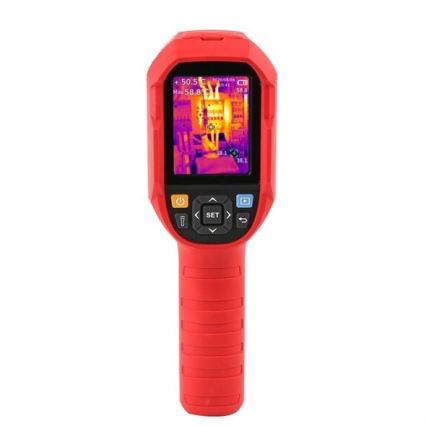 Uni-T - Cámara térmica 5000mAh 320x240px 3,6V IP65