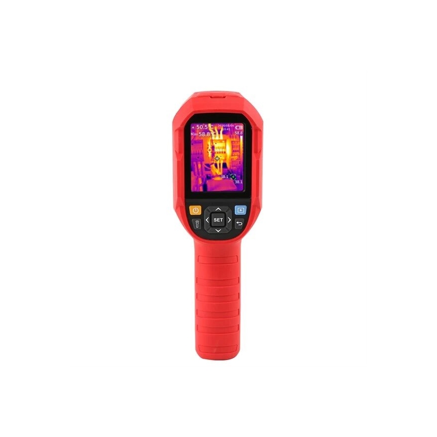Uni-T - Cámara térmica 5000mAh 320x240px 3,6V IP65