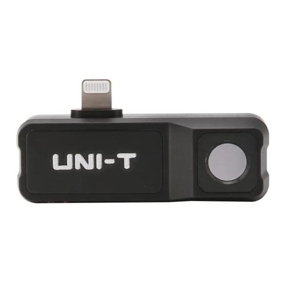 Uni-T - Cámara térmica con conector lightning para iPhone