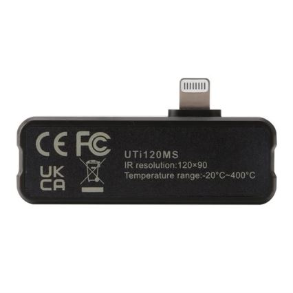 Uni-T - Cámara térmica con conector lightning para iPhone