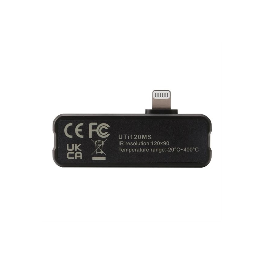 Uni-T - Cámara térmica con conector lightning para iPhone