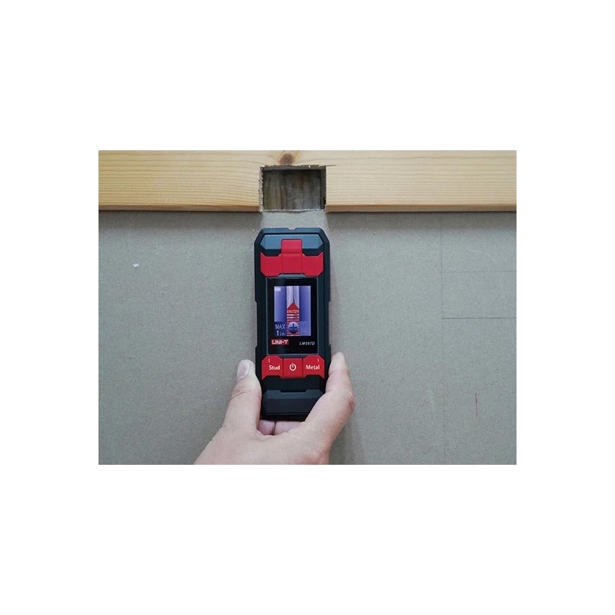 Uni-T - Detector de metales y líneas eléctricas 300mAh 3,7V