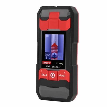 Uni-T - Detector de metales y líneas eléctricas 300mAh 3,7V