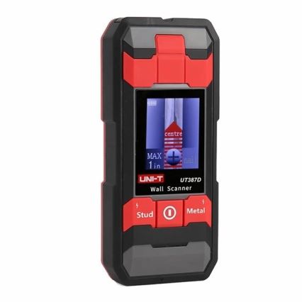 Uni-T - Detector de metales y líneas eléctricas 300mAh 3,7V