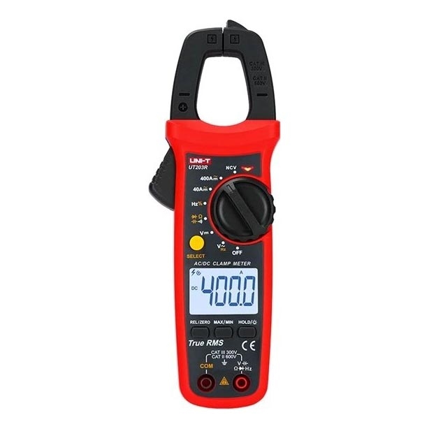 Uni-T - Pinza amperimétrica 2xR03